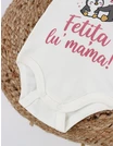 Body MS, Fetita Lu' Mama!, ecru-roz picture - 4