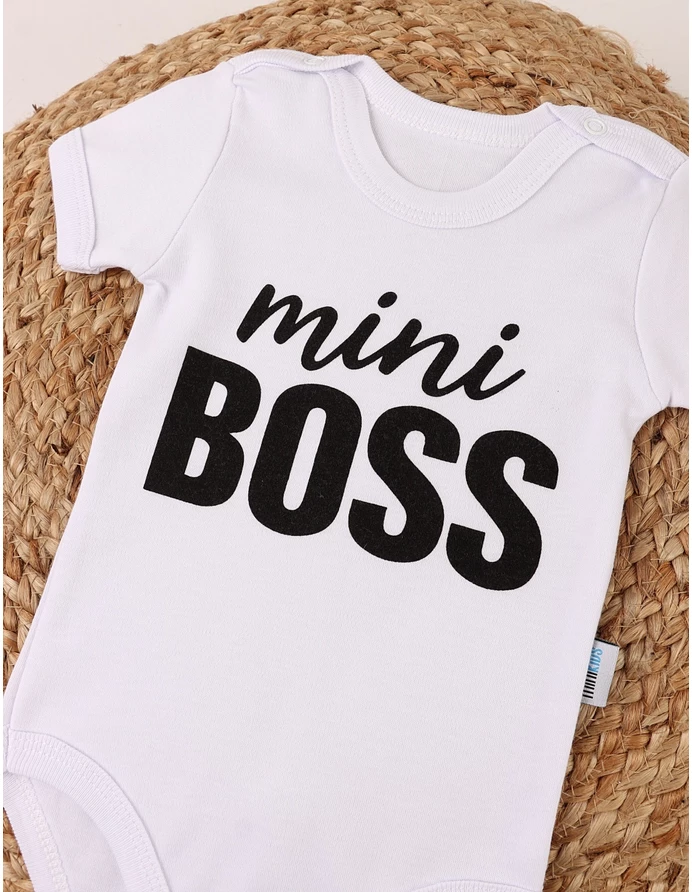 Body MS, Mini Boss, alb-negru picture - 4