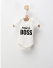 Body MS, Mini Boss, ecru-negru picture - 1