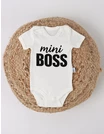 Body MS, Mini Boss, ecru-negru picture - 3
