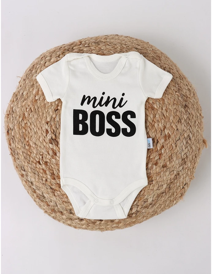 Body MS, Mini Boss, ecru-negru picture - 3
