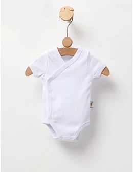 Body MS petit bebe, cu alb