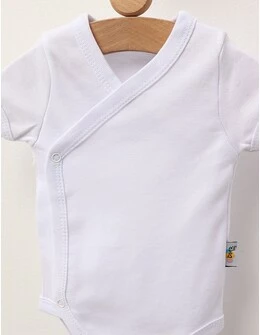 Body MS petit bebe, cu alb