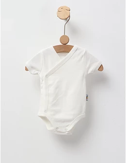 Body MS petit bebe, cu ecru