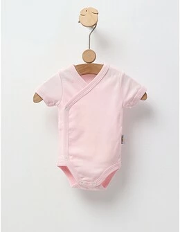 Body MS petit bebe, cu roz