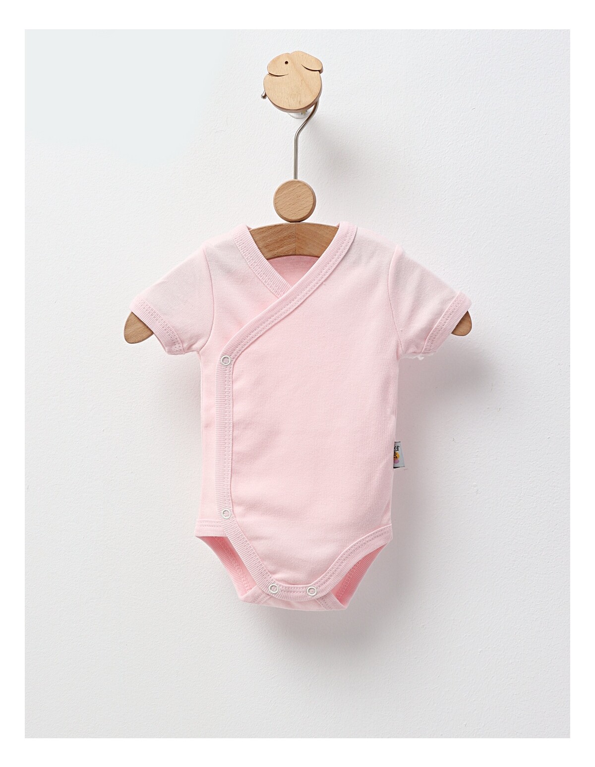 Body MS petit bebe, cu roz