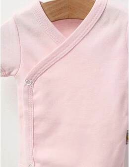 Body MS petit bebe, cu roz