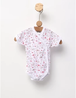 Body MS Romania Birds & Bear, multicolor