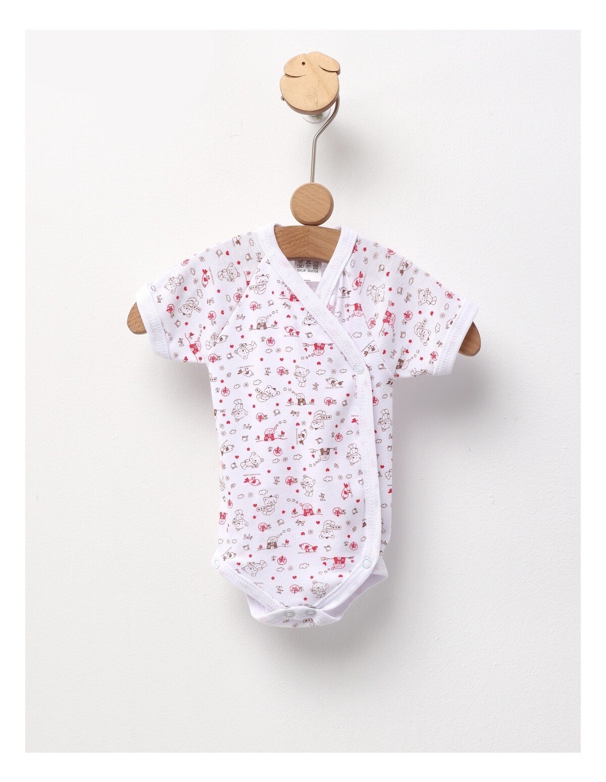 Body MS Romania Birds & Bear, multicolor