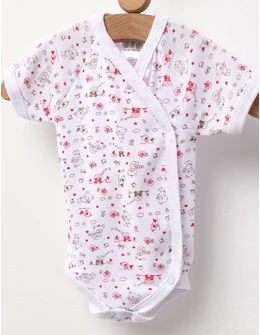 Body MS Romania Birds & Bear, multicolor