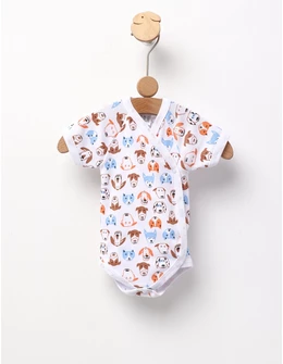 Body MS Romania Catelusi, multicolor