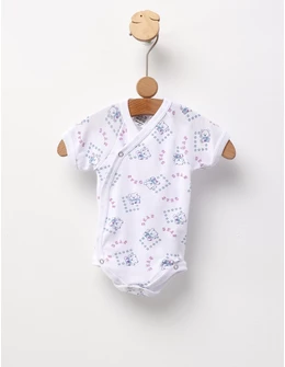 Body MS Romania Cute Bear, cu mov