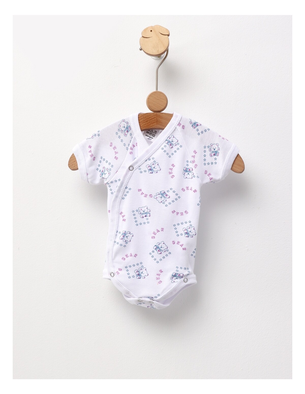 Body MS Romania Cute Bear, cu mov