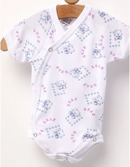 Body MS Romania Cute Bear, cu mov