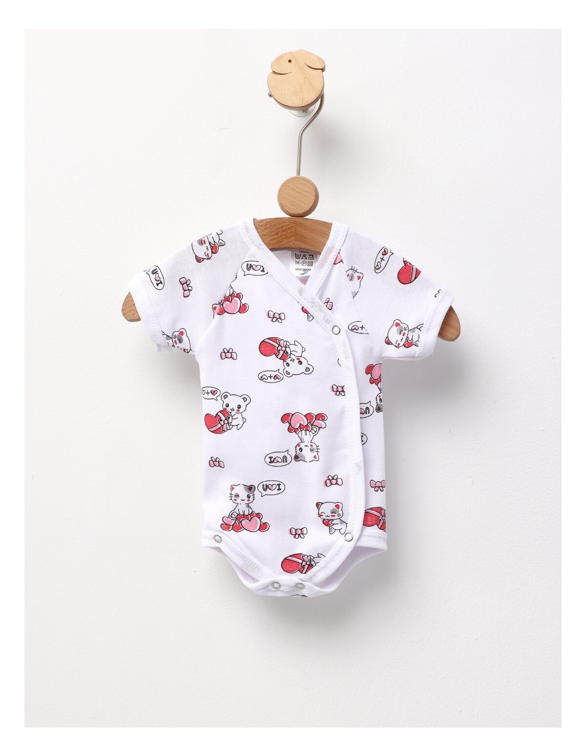 Body MS Romania Cute Cats, cu mov