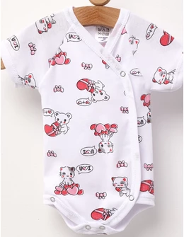 Body MS Romania Cute Cats, cu mov