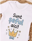 Body MS, Sunt Seful Aici!, alb-albastru picture - 4