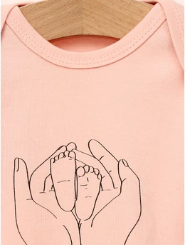 Body My Baby, Hands and Legs coral 2