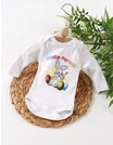 Body Paste Fericit, Bunny&Eggs, alb picture - 1