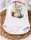 Body Paste Fericit, Bunny&Eggs, alb picture - 3