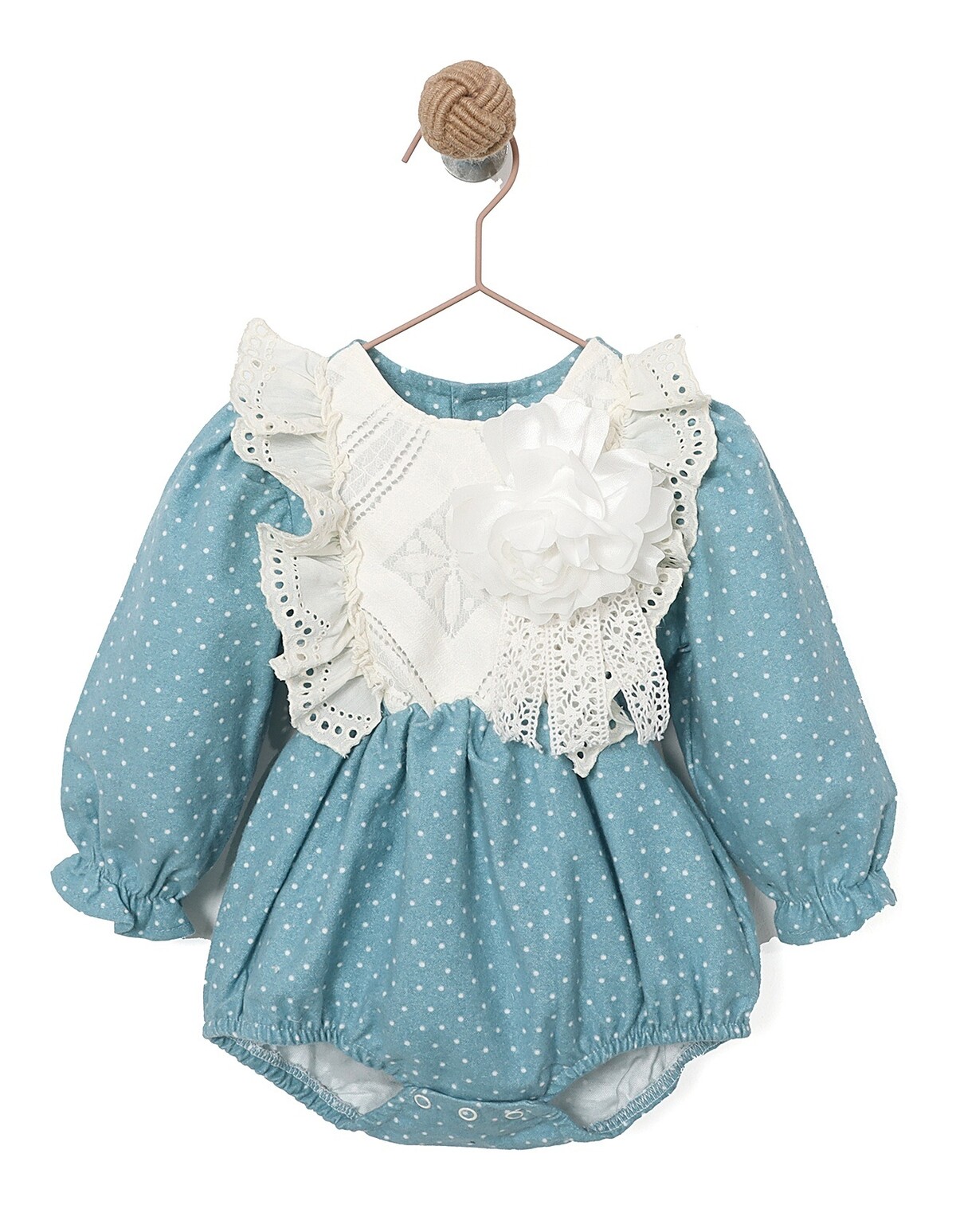 Body Premium CUMINO KEILA bleu