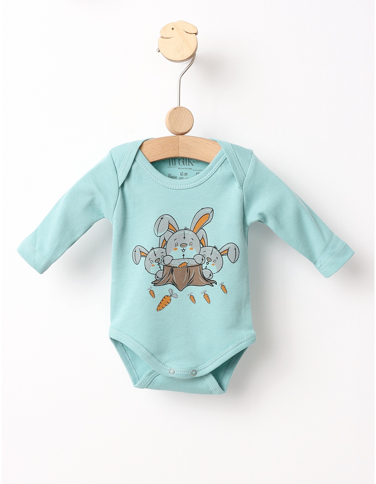 Body Rabbit Familly model verde
