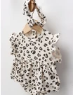 Body-rochita cu bentita crem-leopard picture - 2