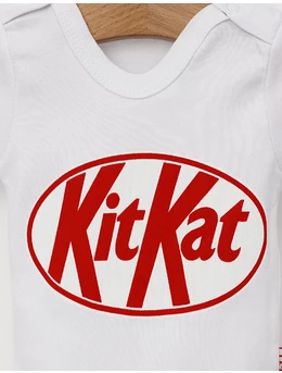 Body Super KitKat model alb 2