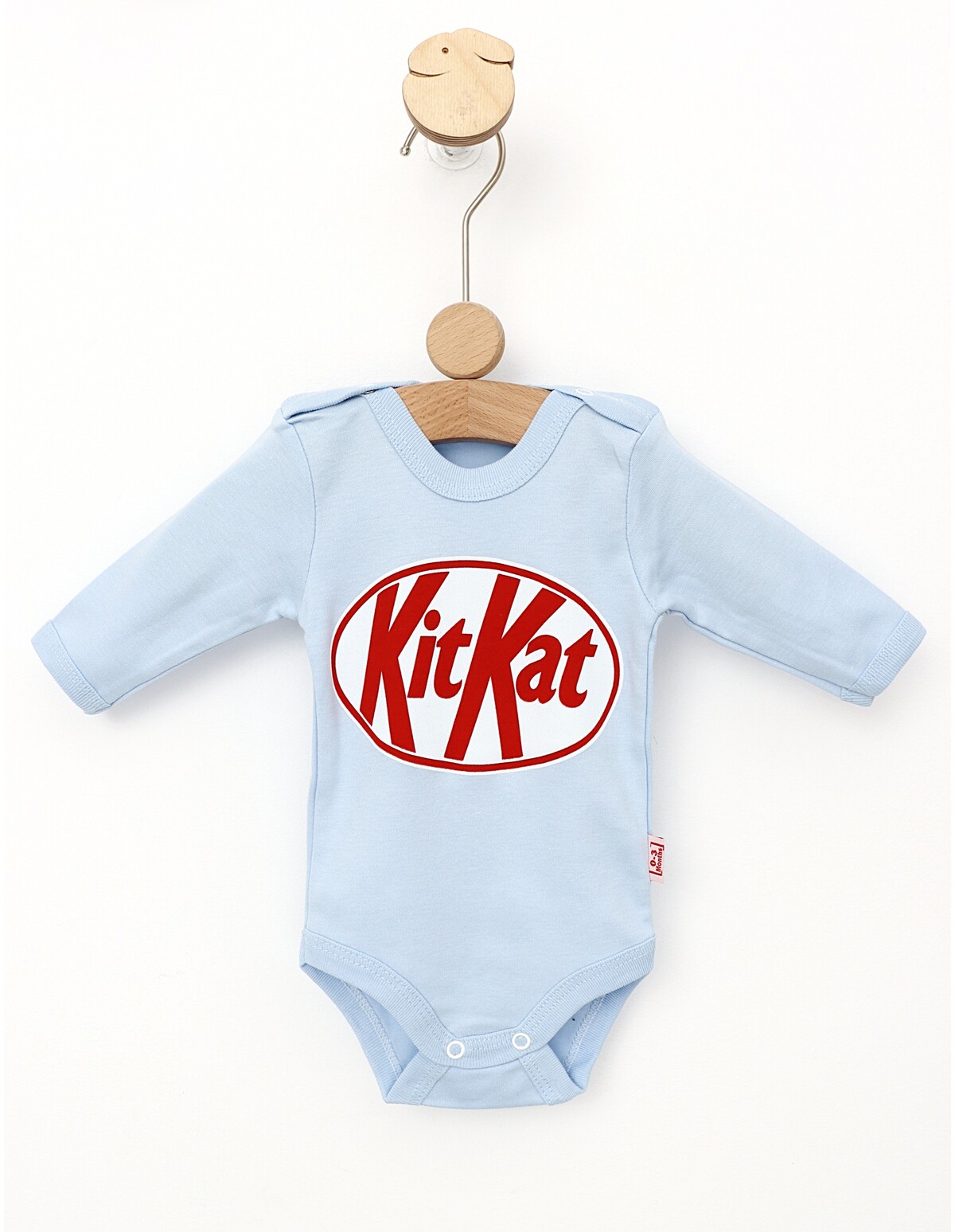 Body Super KitKat model albastru
