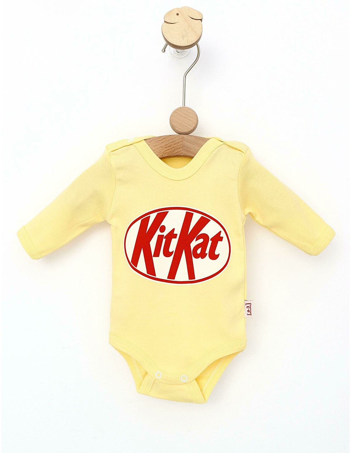 Body Super KitKat model galben