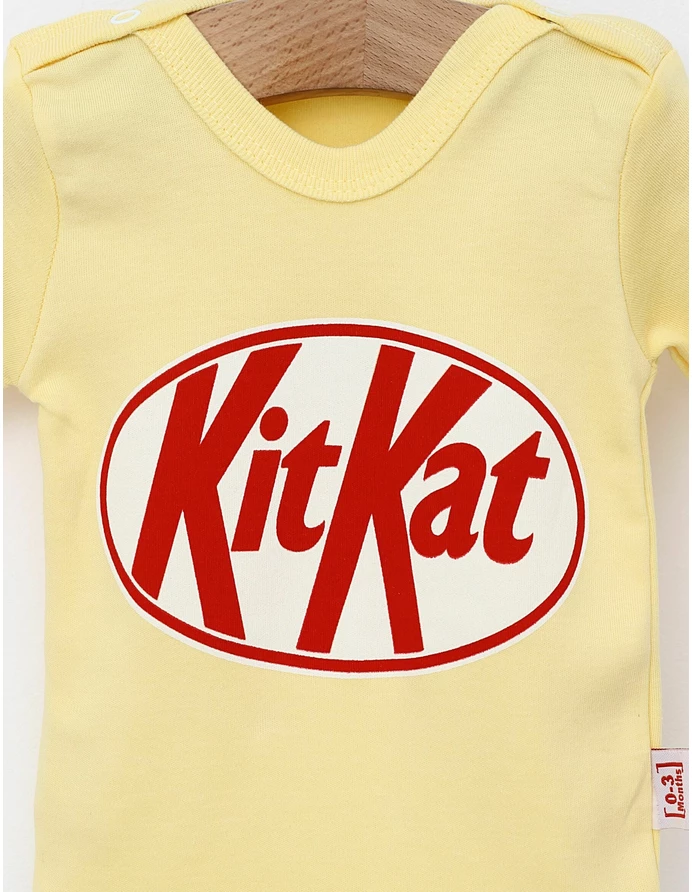 Body Super KitKat model galben picture - 2