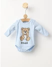 Body Ursul Teddy model blue picture - 1