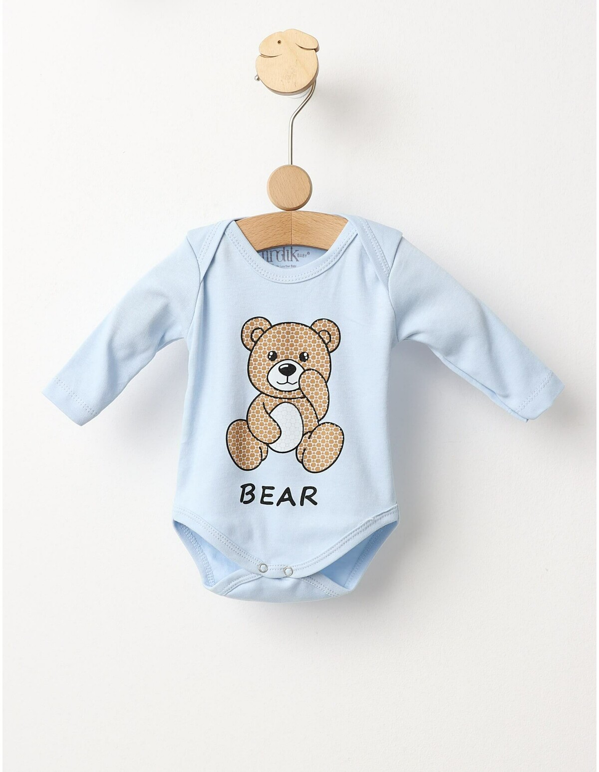 Body Ursul Teddy model blue