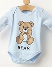 Body Ursul Teddy model blue picture - 2