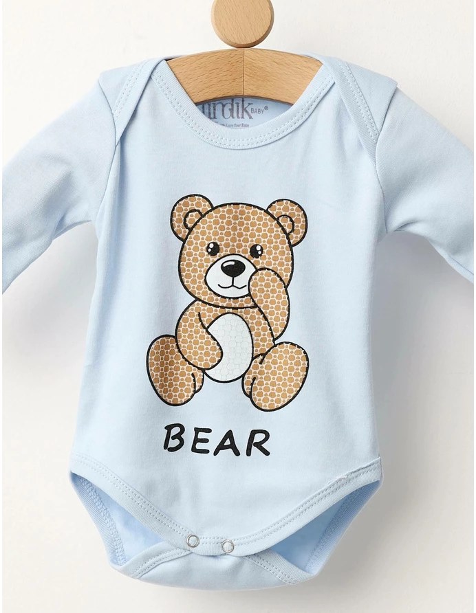 Body Ursul Teddy model blue picture - 2