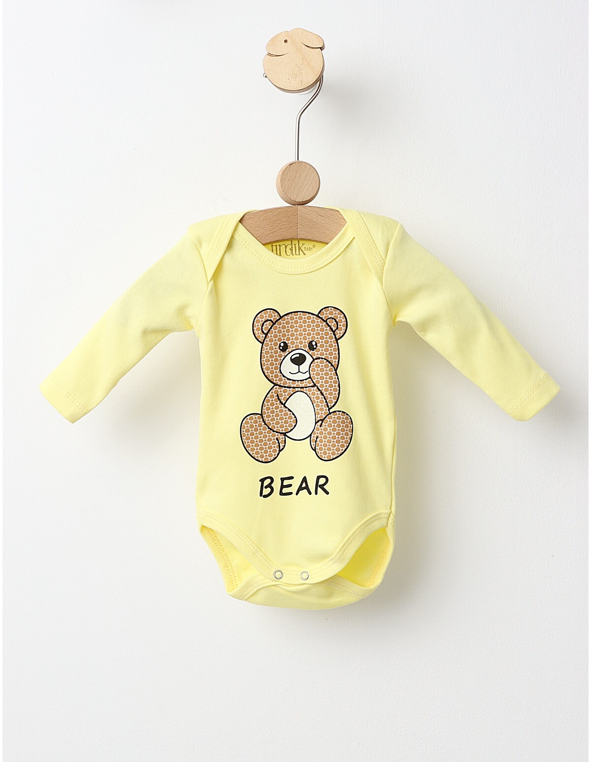 Body Ursul Teddy model galben