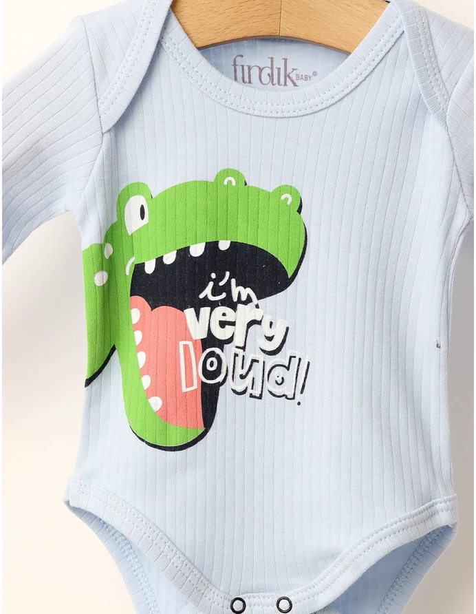 Body Very Loud Dino model blue picture - 2