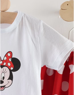 Body+fustita Minnie Mix rosu