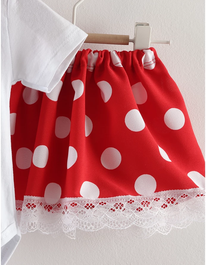 Body+fustita Minnie Mix rosu picture - 3