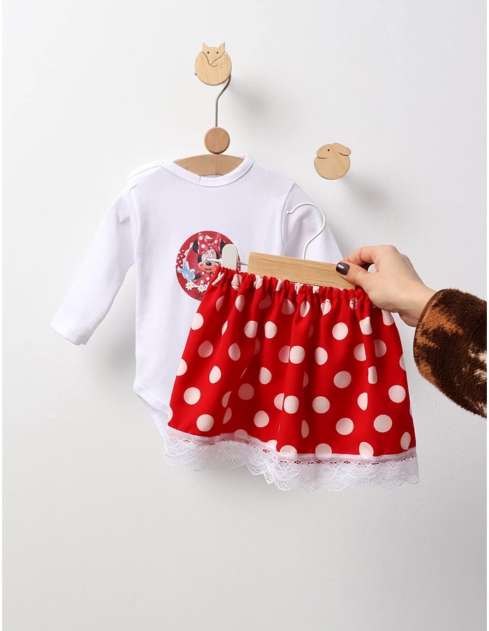 Body+fustita ML Minnie Mix rosu picture - 3