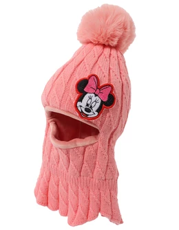 Caciulita cagula Minnie ciucuras model corai 2