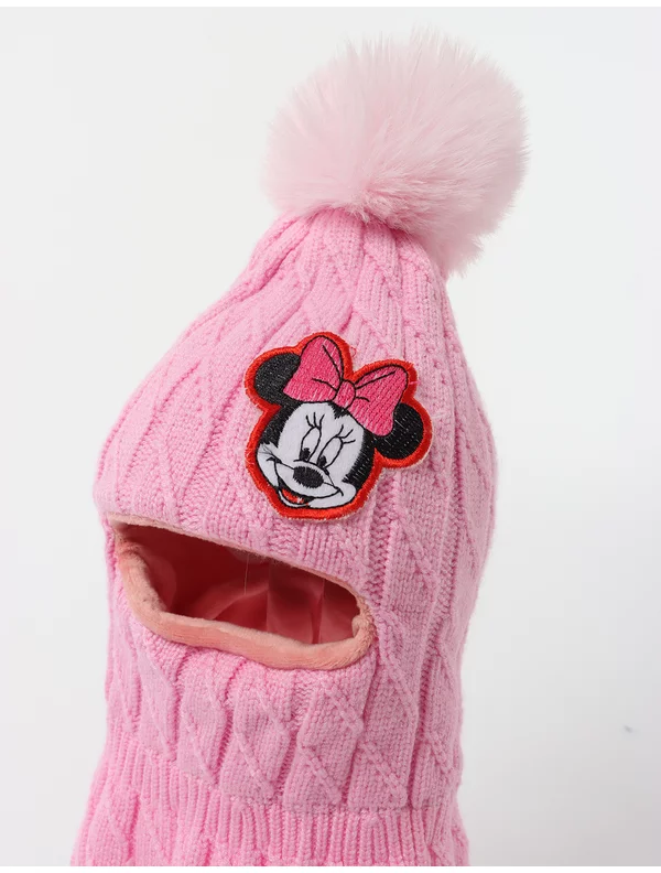 Caciulita cagula Minnie ciucuras model roz