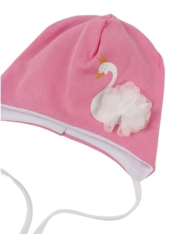 Caciulita copii, Little Swan, roz