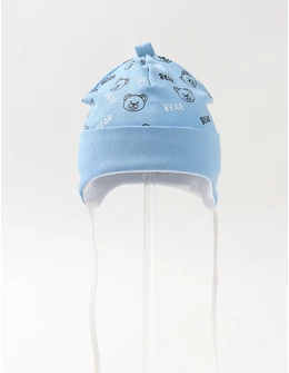 Caciulita copii, multi bears, albastru