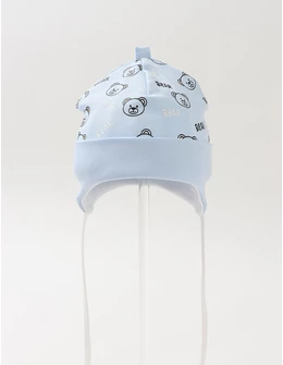 Caciulita copii, multi bears, blue