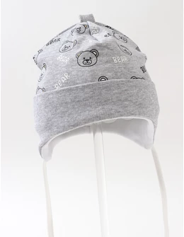 Caciulita copii, multi bears, gri