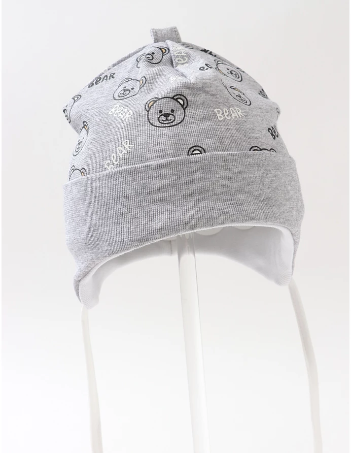 Caciulita copii, multi bears, gri picture - 2