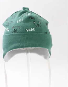 Caciulita copii, multi bears, verde