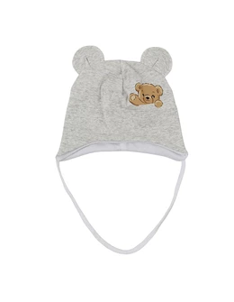 Caciulita copii, Say Hy Bear, model gri