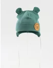 Caciulita copii, Urs-urechiuse, model verde picture - 1
